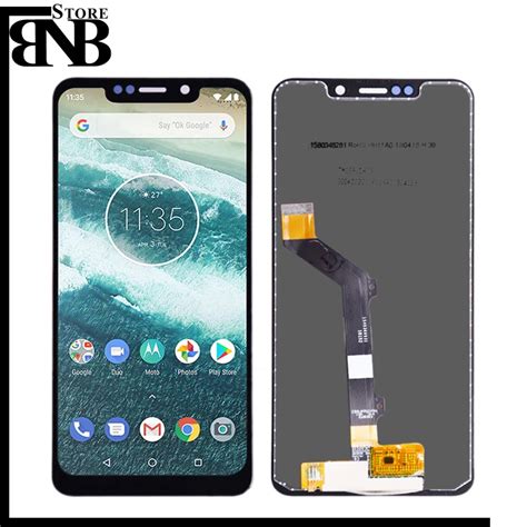 For Motorola Moto One P30 Play Xt1941 Lcd Screen And Touch Glass