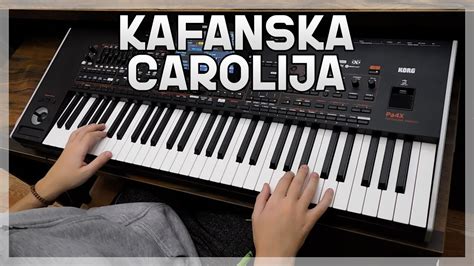 Kafanska Carolija MARKO MX Uzivajte Sa Harmonikama KORG Pa4x