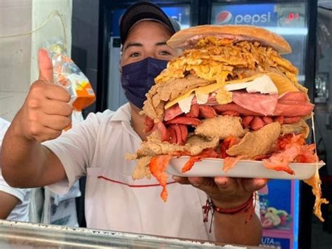 Lánzate A Probar Las Tortas Cubanas Más Grandes De Cdmx