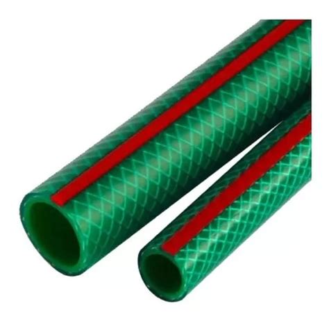 Manguera Mallaflex Jardin 3 4 100mt Reforzada Petroflex Nac Cuotas