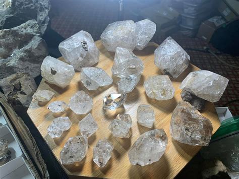 Herkimer Diamond Mining 101 ⋆ Crystal Grove Diamond Mine And Campground