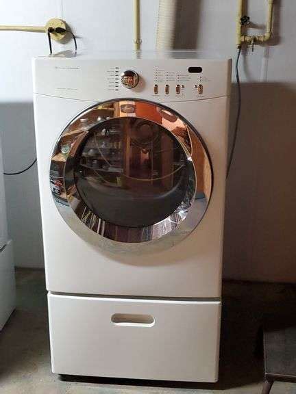 Frigidaire Affinity Stainless Steel Front Loading Washing Machine