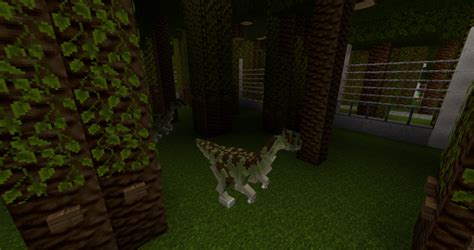 Minecraft Adventures At Jurassic Park Map 1 20 2 1 20 1 1 20 1 19 2 1