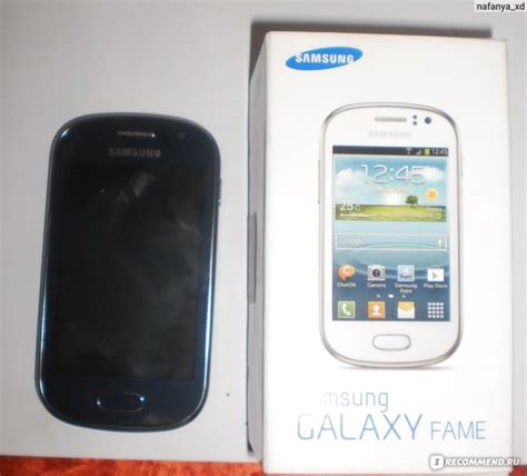 Samsung Galaxy Fame - «Самый лучший телефон с маленьким экраном, с ...