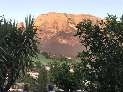 Ausblick Romantik Hotel Turm Fiè allo Sciliar Völs am Schlern