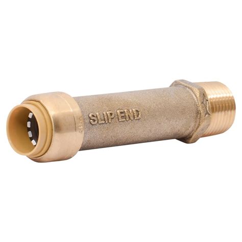 Sharkbite Degree Slip Male Adapter Push Fitting At Lowes