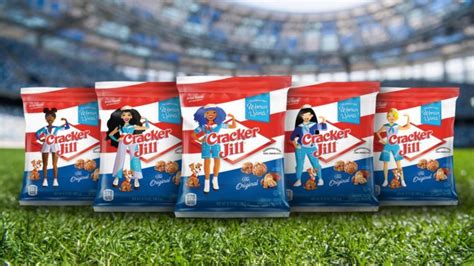 Cracker Jack debuts new Cracker Jill packaging to support female athletes