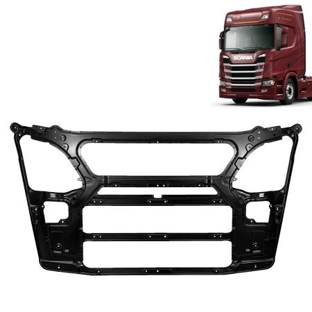 Armação Grade Capô Frontal para Caminhão Scania NTG Cabine R