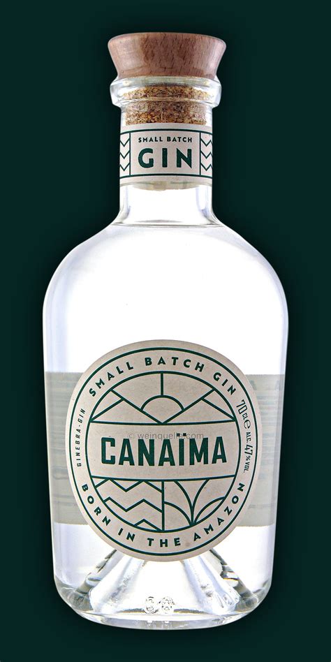 Canaima Small Batch Gin Weinquelle Lühmann