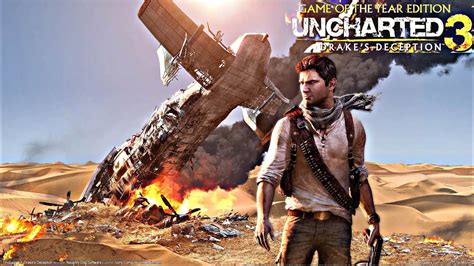 Uncharted 3 La Traición De Drake Game Of The Year Edition Español