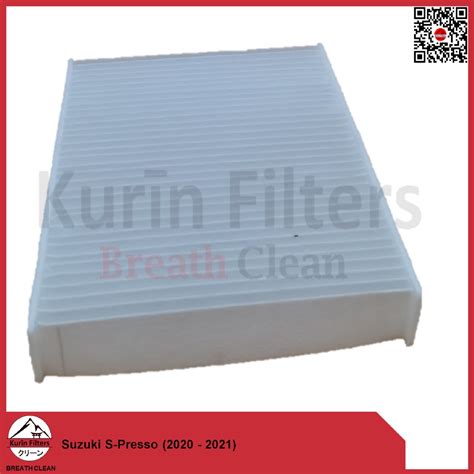 KURIN AC Cabin Filter For Suzuki S Presso 2020 2021 Shopee