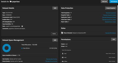 NFSv3 vs NFSv4 mount behavior with ACL | TrueNAS Community