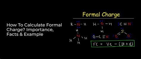 Calculating Formal Charge Practice Problems