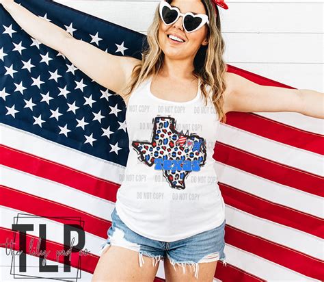 Texas Patriotic Graphic Tee Or Tank The Lily Pad Tlp