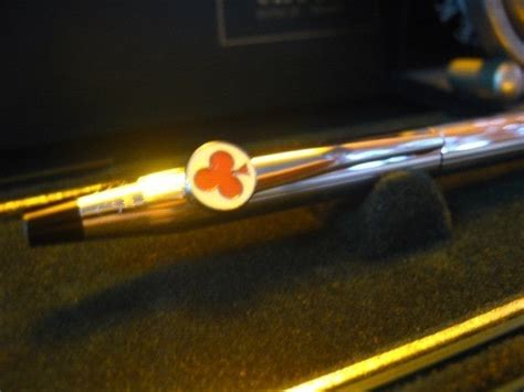 S Cross Classic Century Chrom Roller Ball Pen