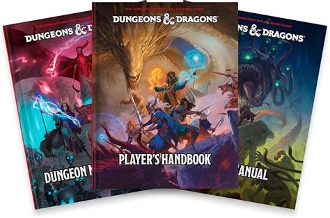 Amazon Bundle Of Dungeons Dragons 2024 Players Handbook Core