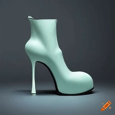 Futuristic Surreal High Heels Boots On Craiyon