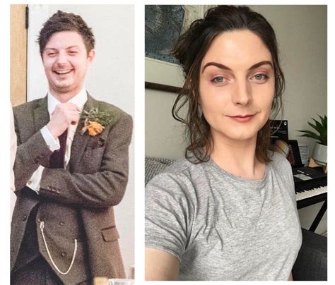 32 Mtf 3 Months Before Coming Out And 18 Months Hrt My Life Has