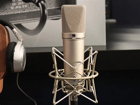 Neumann U87 Ai 리뷰