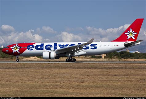 Hb Iqi Edelweiss Air Airbus A Photo By Jan Seba Id