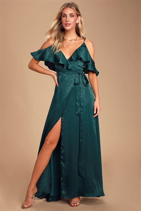 ️ 20 Perfect Emerald Green Wedding Guest Dress Colors For Wedding