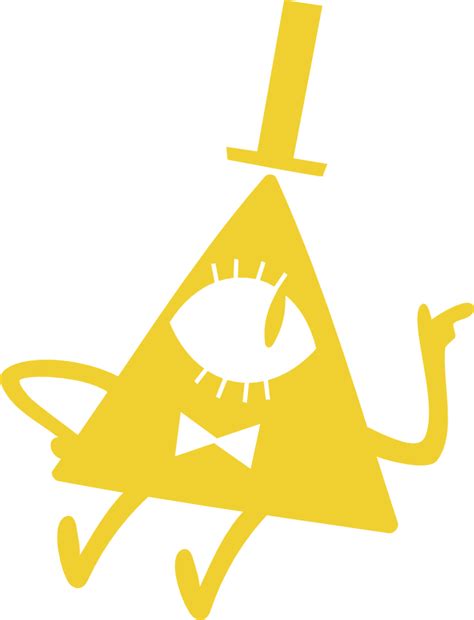 Bill Cipher Dipper Pines Decal Stencil Gravity Falls Cypher Png