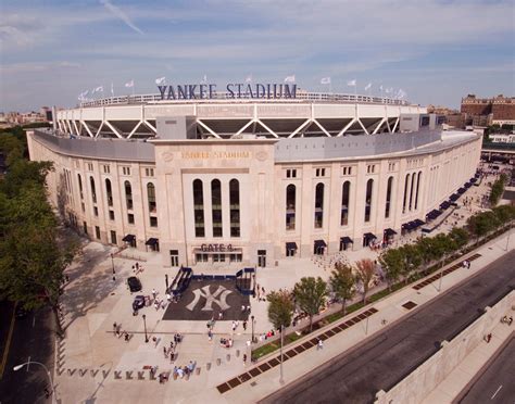 Yankee Stadium Evan Reinheimer Kite Aerial Photography