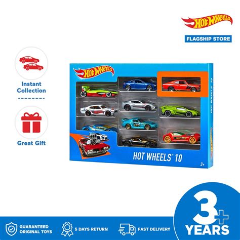 Jual Hot Wheels Car Pack Mainan Mobil Balap Shopee Indonesia