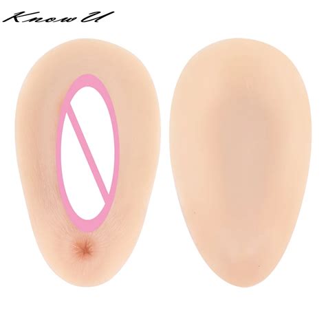 Realistische Cosplay Silikon Gef Lschte Vagina Pad Cross Dressing Gef