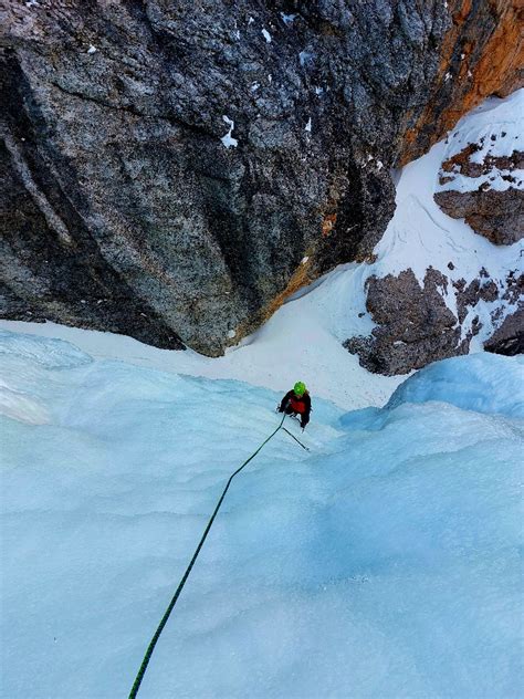 On Ice It Report Ghiaccio E Misto Val Travenanzes