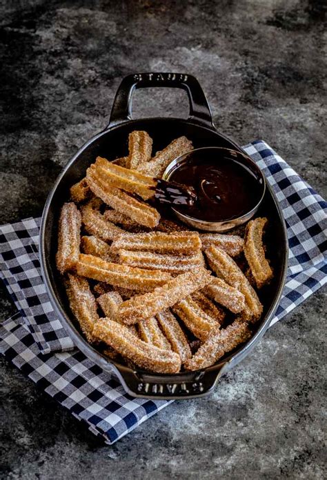 Traditional Mexican Churros Recipe | Bryont Blog