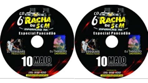 Cd Racha De Som De Imperatriz Ma Dj Ezequias Productions Dj Thascito