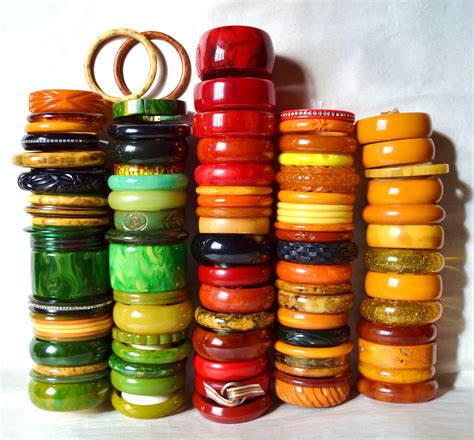 My Bakelite Bangle Collection Collectors Weekly