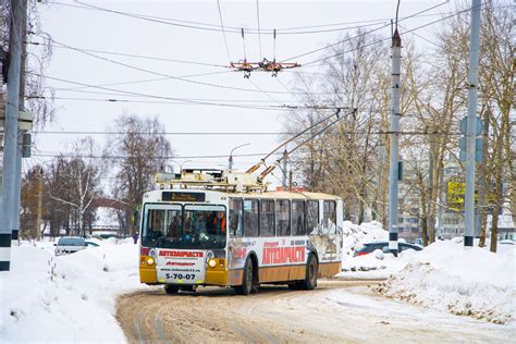 Ковров, ЗиУ-682 КР Иваново № 59 — Фото — Городской электротранспорт