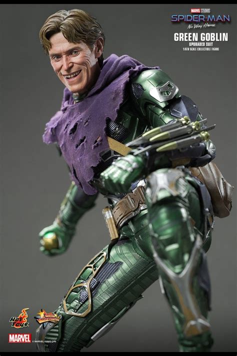 Hot Toys Marvels Spider Man No Way Home Green Goblin Upgraded Suit Hypertoys