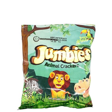 Jumbies Animal Crackers Care Packages From Jamaica