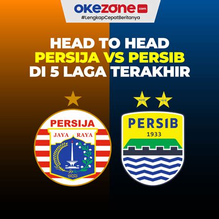 Laga Klasik Persija Vs Persib Ini Head To Head Di Laga Terakhir