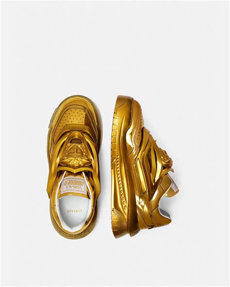Odissea Sneakers Gold Versace