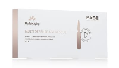 Обличчя HEALTHY AGING купити в інтернет магазині BABE LABORATORIOS