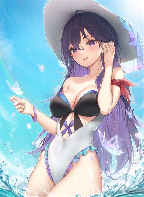 Wet Elephant Honkai Star Rail Seele Honkai Star Rail Swimsuits Wet