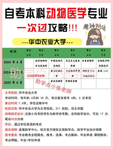 北京动物医学小自考可以报什么学校？怎么报名（报读指南官方指定入口）中专网