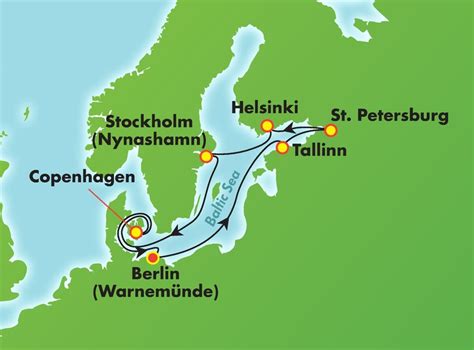 Actualiser 73+ imagen baltic cruise ports - fr.thptnganamst.edu.vn