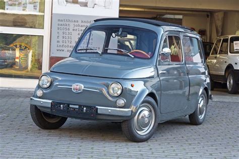 Fiat 500 Giardiniera Fiat Club Nederland