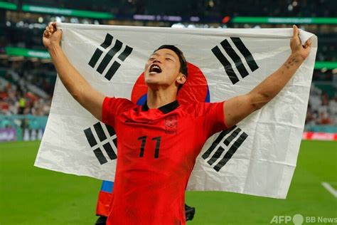 韓国が大逆転でカタールw杯16強、孫興民は涙 ポルトガル下す 写真27枚 国際ニュース：afpbb News