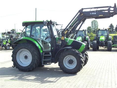 Deutz Fahr Agrotron K Frontlader Traktor Technikboerse