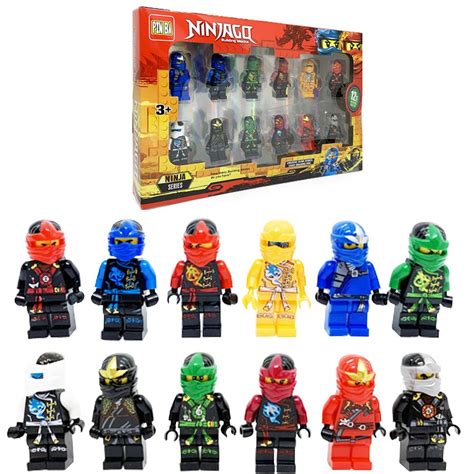 Klocki Ninjago Figurki Sztuk Mega Zestaw Erli Pl