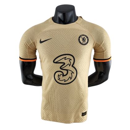 Camisa Chelsea Third Jogador Nike Masculina Bege