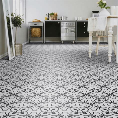 Black Lino Kitchen Flooring Flooring Tips