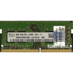 خرید و قیمت رم لپ تاپ اس کی هاینیکس 8GB مدل DDR4 باس 2400MHZ 19200 کره