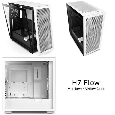 Nzxt Japan On Twitter ミドルタワーpcケース、nzxt「h7 Flow」の日本での発売日と価格が確定です 🟣h7の